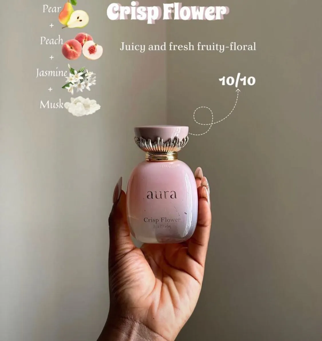 Aura Crisp Flower